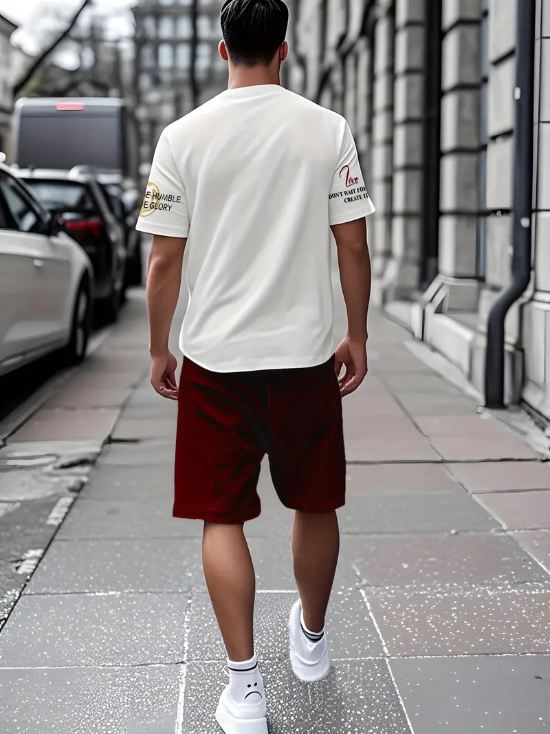 T-Shirt homme dos